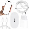 RÝCHLA NABÍJAČKA USB-C 25W + 1M KÁBEL pre IPHONE 15/ 15Pro / Plus / Pro Max