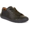 Detské celoročné barefoot tenisky LACES BLACK, Froddo, G3130257-2, čierna - 40