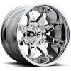 FUEL D508 OCTANE hliníkové disky 9x20 6x135-139,7 ET-12 CHROME PLATED