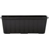 kvetináč truhlík 40cm AGRO IS400-S433 antracit plastový PROSPERPLAST