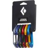 Karabíny Black Diamond Litewire Rackpack 6 ks