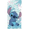 Jerry Fabrics - Bavlnená plážová osuška Lilo & Stitch / 70 x 140 cm