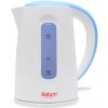 Elektrický varič Saturn ST-EK8439U White/Blue 2200 W 1,7 l modrý