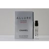 Chanel Allure Homme Sport, vzorka vône pre mužov