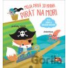 Moja prvá 3D kniha: Piráti na mori - YoYo Books