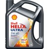 Motorový olej Shell Helix Ultra 4 l 5W-40