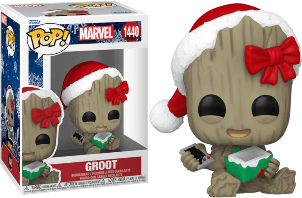 Funko Pop! 1440 Marvel Holiday Groot