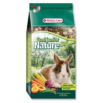 Versele-Laga Cuni Junior Nature králíček 750 g