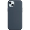 engaroGuard iPhone 15 Plus Silicone Case s MagSafe - Storm Blue design (tmavomodrý)