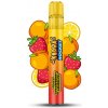KURWA ROCKET jednorázová ecigareta - Peach Strawberry Lemon Ice (Chladivá broskev, jahoda, citron) 20mg