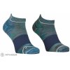 ORTOVOX Alpine Low ponožky, petrol blue EU 45-47