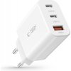 Tech-Protect NC30W Charger PD30W/QC3.0 - White