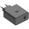 MC-1252 Motorola USB-C 125W Cestovní nabíječka Black (Service Pack)