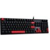 A4tech Bloody S510R mechanická herní klávesnice,RGB podsvícení, Red Switch, USB, CZ, černá S510RR