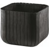 Keter Cube Planter M Květináč 30 x 30 x 30 cm antracit