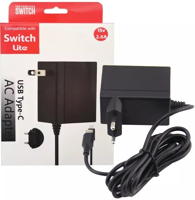 AC Adapter Nintendo Switch Lite