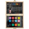 Sada na kreslenie a maľovanie v drevenom boxe