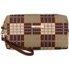 Kozmetická taštička Rovicky KOS-35-8734 BROWN viacfarebná