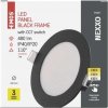 ZD1323 LED vstavané svietidlo NEXXO, okrúhle, čierne, 7 W, so zmenou CCT EMOS Lighting