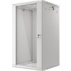 Lanberg závesná skriňa, 19, 22U, 600x600, šedá (FLAT PACK) (WF01-6622-10S)