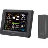 Meteorologická stanica SENCOR SWS4500, veľký LCD displej, hodiny, predpoveď počasia