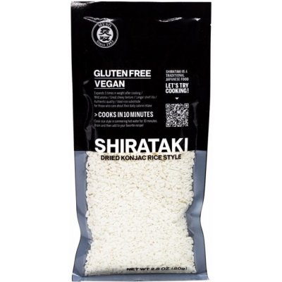 Muso Shirataki konjaková ryža sušená 3 x 80 g