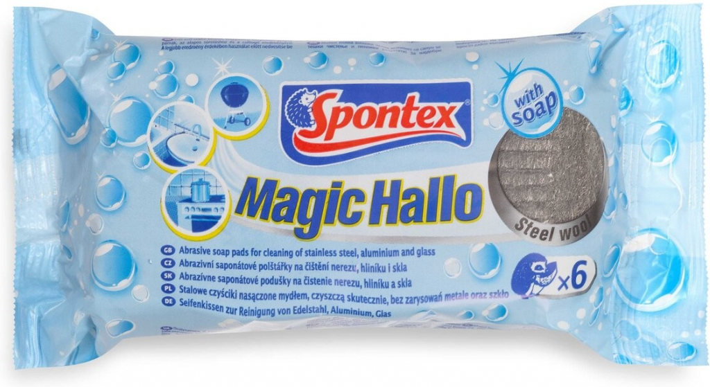 Spontex Magic Hallo saponátová poduška 6 ks od 0,99 € - Heureka.sk
