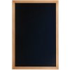 Securit tabuľa popisovacia nástenná WOODY 40 x 60 cm