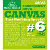 Varivas Háčiky Tournament Hook Canvas 15 ks - vel. 6