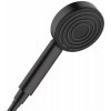 Hansgrohe Pulsify S Sprchová hlavica Activation 105, 1 prúd, Green, matná čierna 24121670-HG