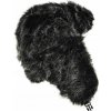 Szaleo zimná čiapka ušiak čierna, univerzálna veľkosť