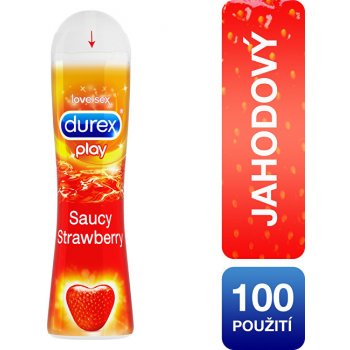 Durex Strawberry 50 ml