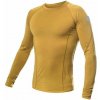 Tričko Sensor Merino Air - Pánske dl. rukáv (2023) Mustard XXL
