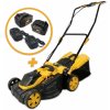 Riwall PRO RALM 3820 Aku kosačka 40 V (2x20V), 2v1 AM18E2001003B