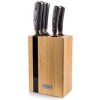 Sada nožů G21 Gourmet Rustic 5 ks + bambusový blok