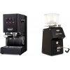 Gaggia New Classic EVO, black + Ascaso H64, black