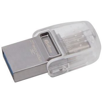 Kingston DataTraveler MicroDuo 3C 64GB DTDUO3C/64GB