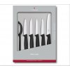 Victorinox Sada nožov Swiss Classic so škrabkou 6 ks