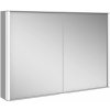 Keuco Royal Match Zrkadlová skrinka s LED osvetlením, 100x70x16 cm, strieborný elox 12803171311