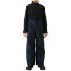 Chlapčenské lyžiarske nohavice 4F JUNIOR-TROUSERS FNK M0949-4FJWAW25TFTRM0949-20S-DEEP BLACK Čierna 134 25/26