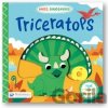 Ahoj, dinosaurus! Triceratops - David Partington