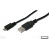 PREMCORD PremiumCord Kábel micro USB 2.0, A-B 1,5m kábel navrhnutý pre rýchle nabíjanie PR1-ku2m15f