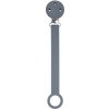 NATTOU Klip na cumlík silikón dark grey 875509