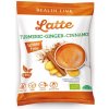 HEALTH LINK Latte KURKUMA ZÁZVOR ŠKORICA bezlaktózové BIO 150g