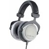 BYE Beyerdynamic DT 880 PRO slúchadlá s káblovým hlavovým mostom Music Čierny, Strieborný