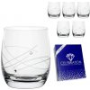 Poháre GLOBO CRYSTALS MODERN 350 ml, 6 ks