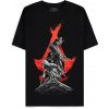 Assassin's Creed Shadows - Men's Short Sleeved T-shirt Velikost: 2XL, Barva: Black
