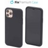 FixPremium - Silikónové Puzdro pre iPhone 11 Pro, space gray