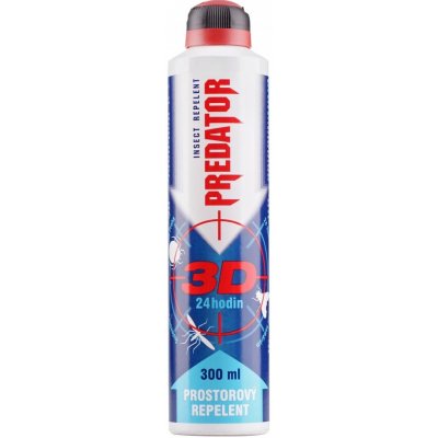 Repelent PREDÁTOR 3D vapo - 300 ml spray