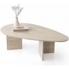 Konferenčný stolík Flap Travertine